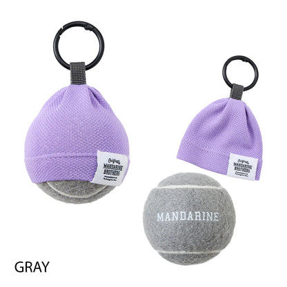 Mandarine Brothers BALL'S BEANIE Dog Toy