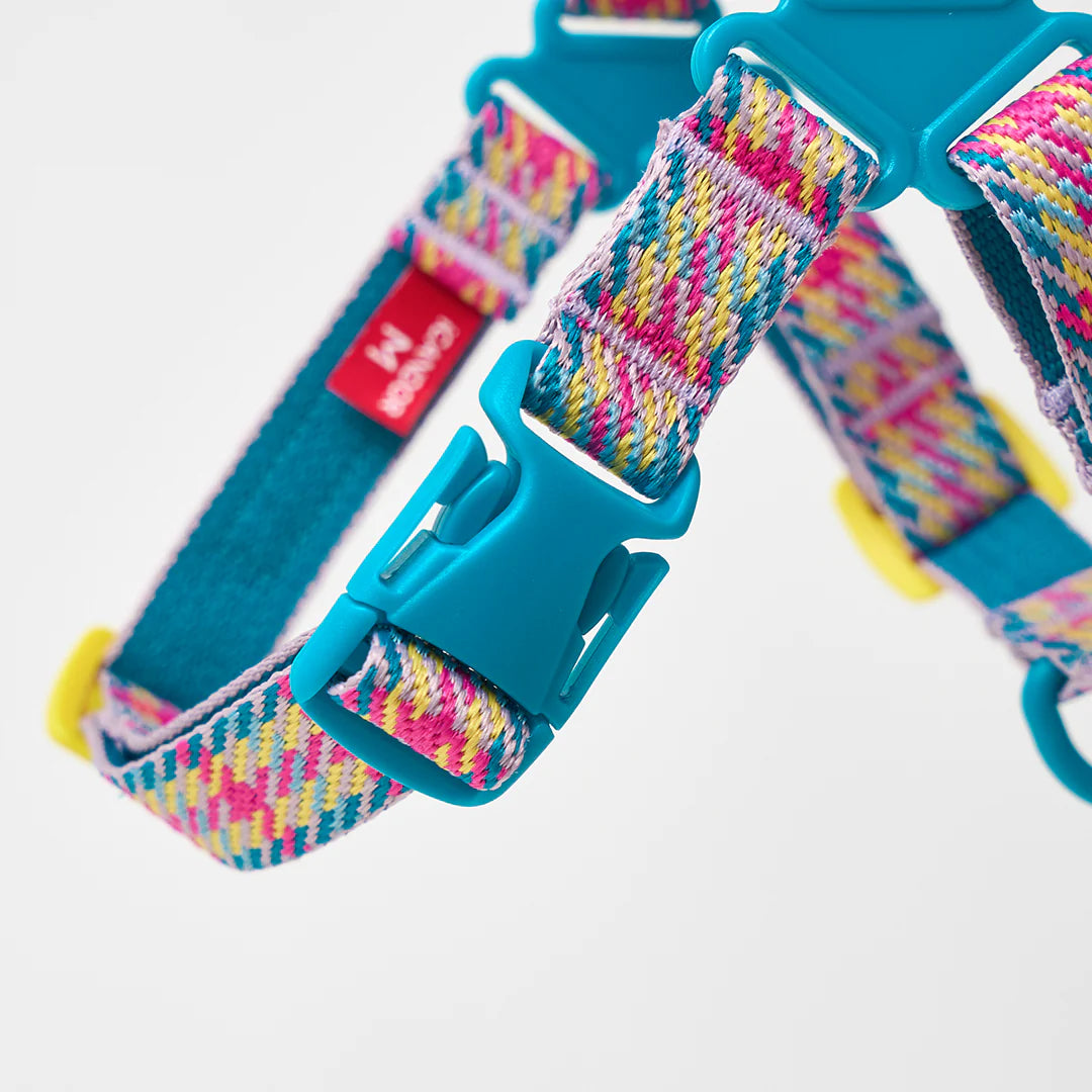 iCANDOR No-Pull Harness_Edinburgh Check