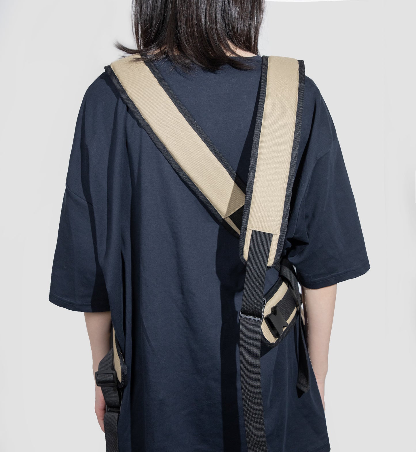 Front Tote Backpack - Green