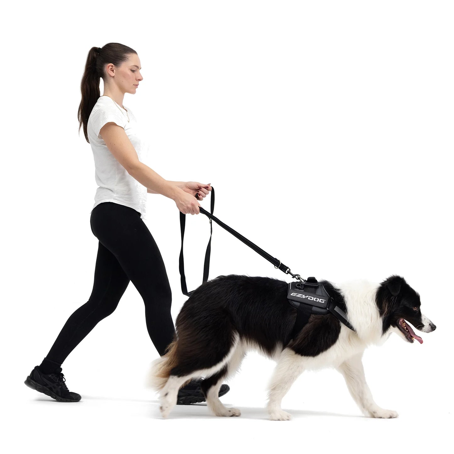 Ezydog Convert Harness - Black