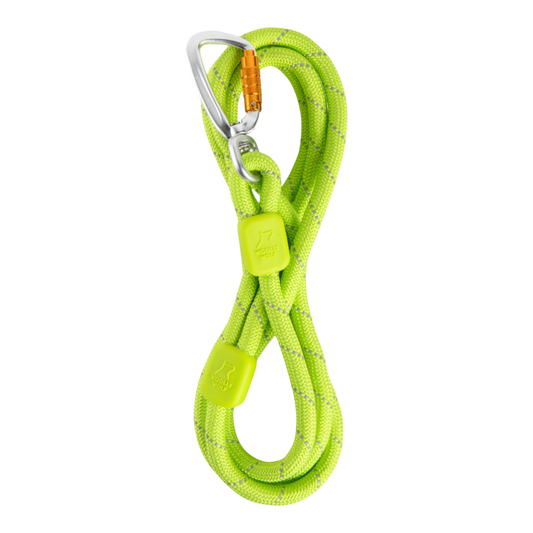 Rope Dog Leash Lime Outlet