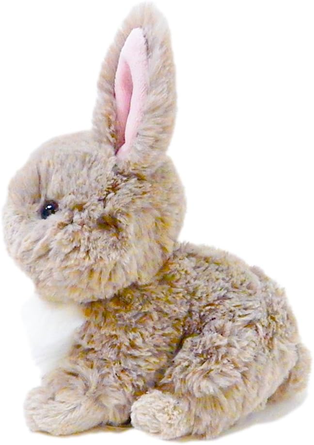 SUNLEMON LAPINOU PLUSH TOY MINI REX RABBIT BROWN