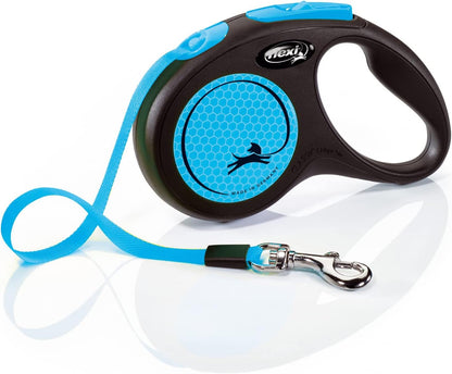 Flexi New Neon Tape Retractable Dog Leash