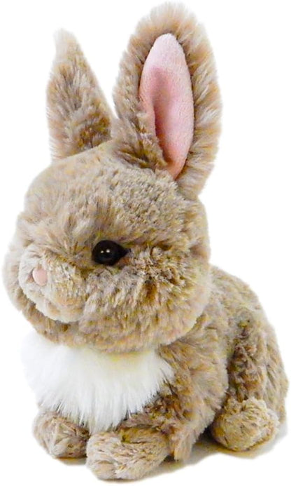 SUNLEMON LAPINOU PLUSH TOY MINI REX RABBIT BROWN