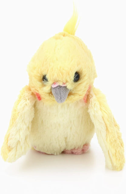 FLUFFIES STUFFED TOY Small Yellow Budgie