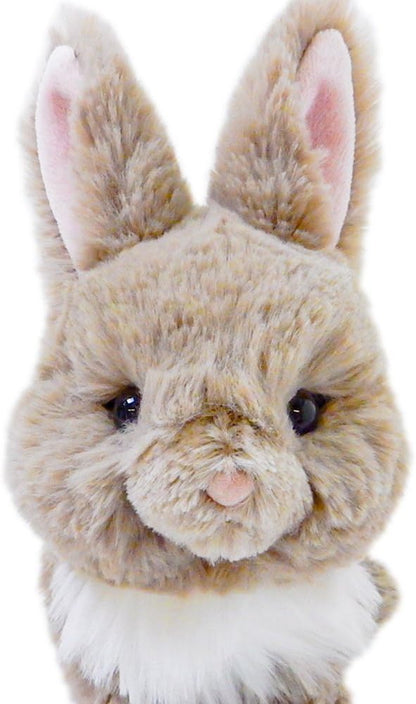 SUNLEMON LAPINOU PLUSH TOY MINI REX RABBIT BROWN