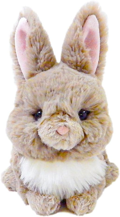 SUNLEMON LAPINOU PLUSH TOY MINI REX RABBIT BROWN