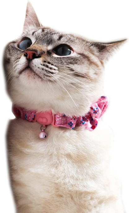 CattyMan DoggyMan Le Collier Pop Series  Cat Collar PETIT FLEUR LC307