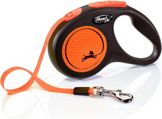 Flexi New Neon Tape Retractable Dog Leash