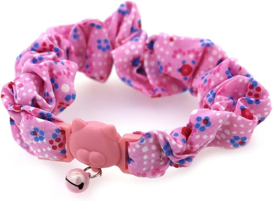 CattyMan DoggyMan Le Collier Pop Series  Cat Collar PETIT FLEUR LC307
