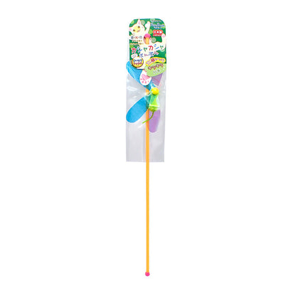 Pets Route Crinkle Buzzing Bee Cat Teaser Wand