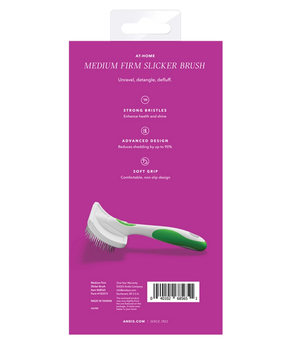 ANDIS Medium Firm Slicker Brush