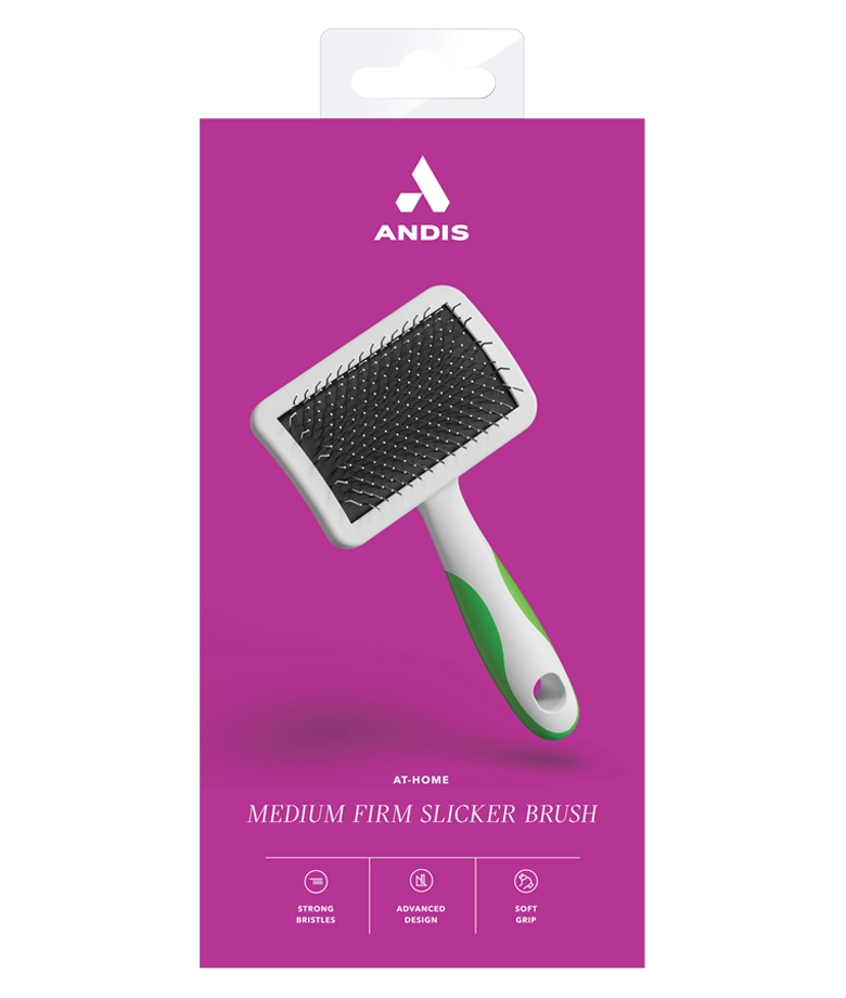 ANDIS Medium Firm Slicker Brush