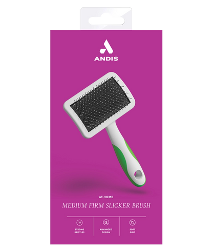 ANDIS Medium Firm Slicker Brush