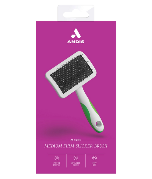 ANDIS Medium Firm Slicker Brush