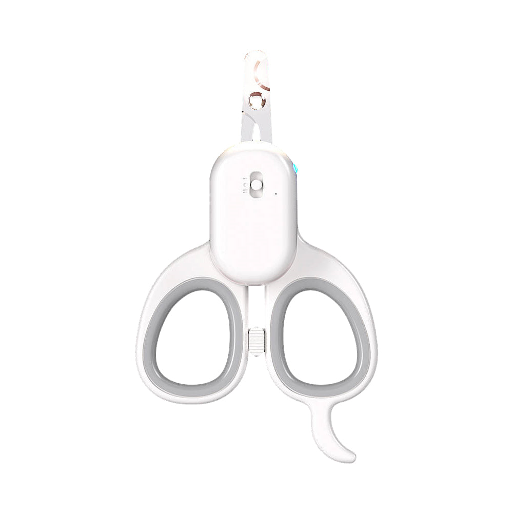 PAKEWAY Cat Nail Cilpper With LED – Grey