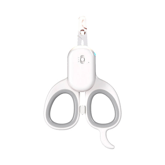 PAKEWAY Cat Nail Cilpper With LED – Grey