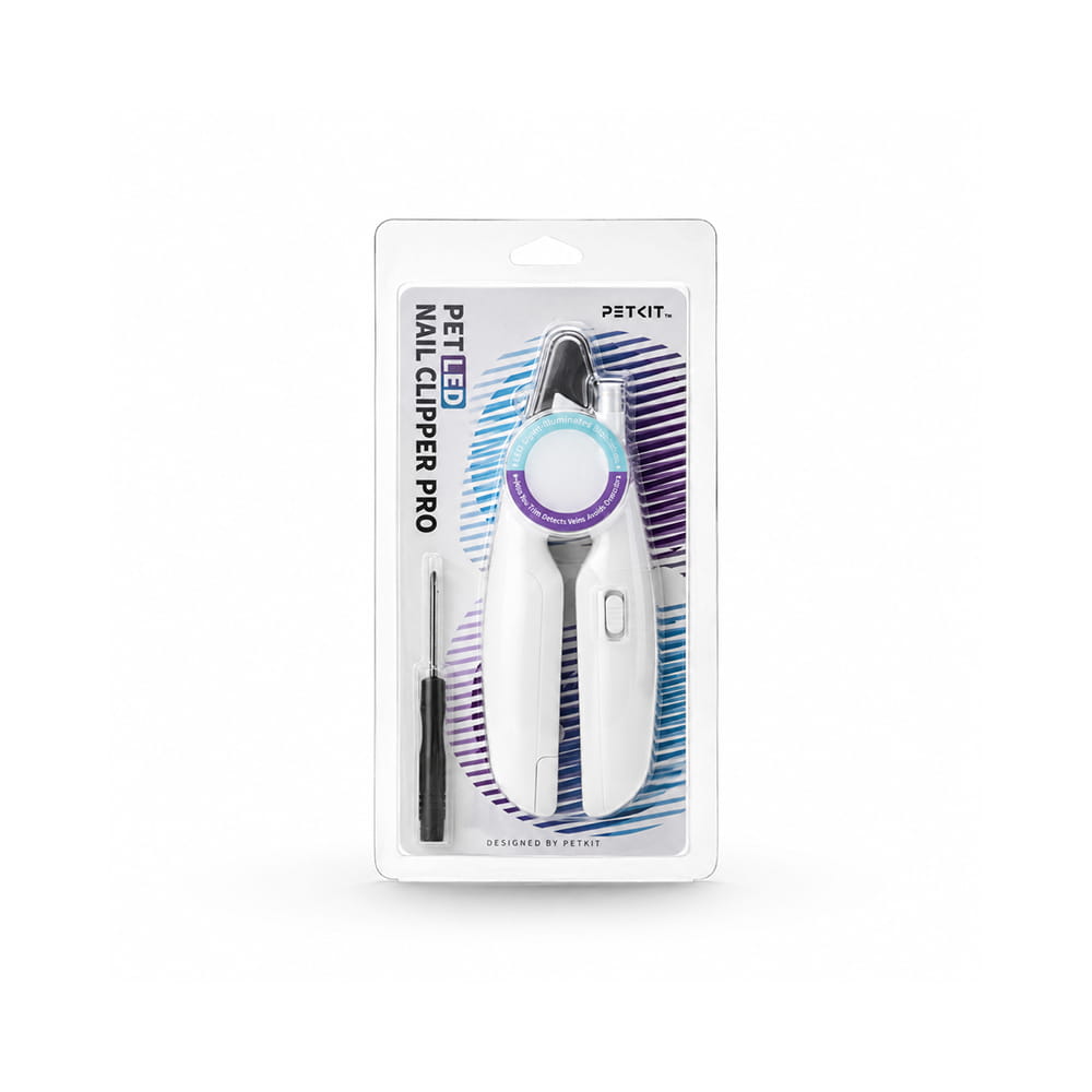 PETKIT LED Pet Nail Clipper Pro