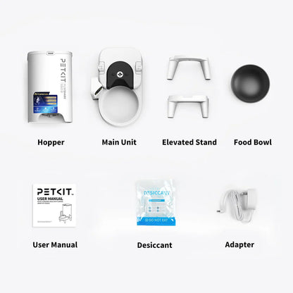 (NEW)PETKIT YumShare Solo 2 Smart Feeder With Camera