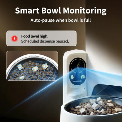 (NEW)PETKIT YumShare Solo 2 Smart Feeder With Camera