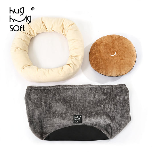 Granland Series Deep Sleep Pet Round Bed