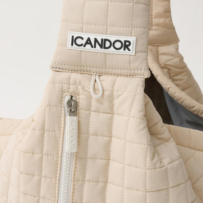 iCANDOR Dumpling Bag_Cream Beige