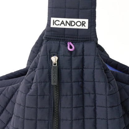 iCANDOR Dumpling Bag_Midnight Navy