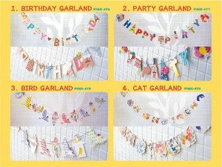 Paper Craft Garland | Party Decoration