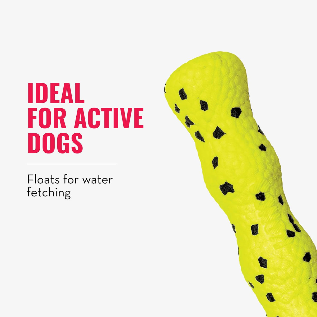 KONG Dog Reflex Stick Toy Medium