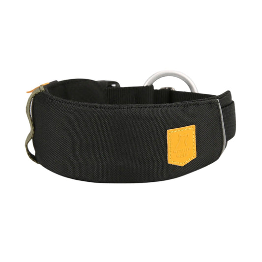 Woolly Wolf Alpha 360 Dog Collar Black