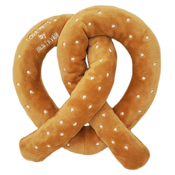 Pretzel Pet Toy |  LOVE PETS by BESTEVER