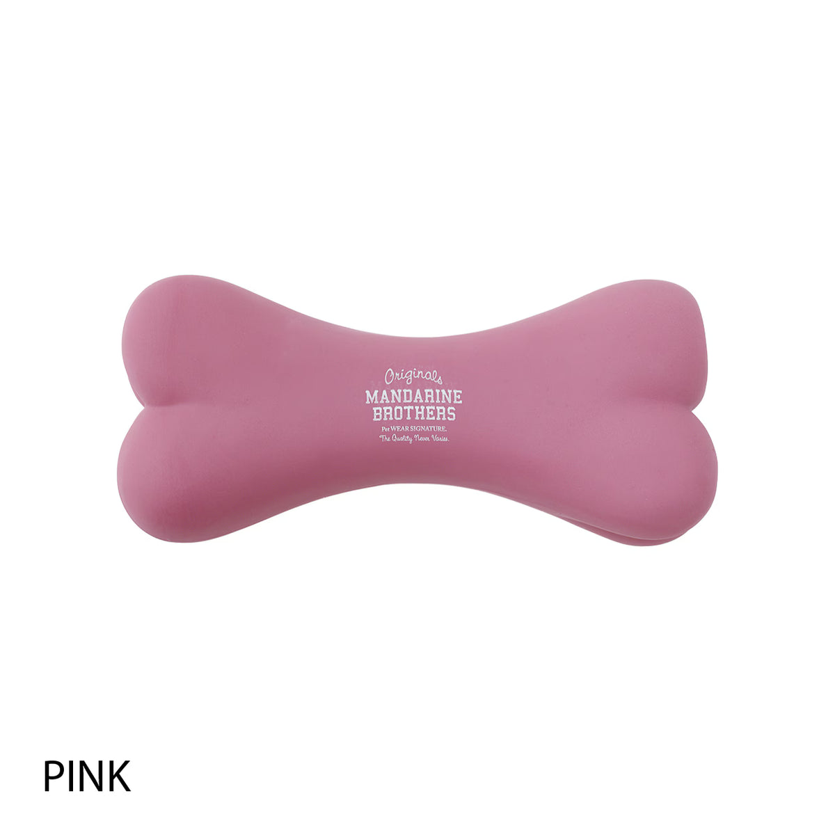 Mandarine Brothers LATEX BONE Dog Toy