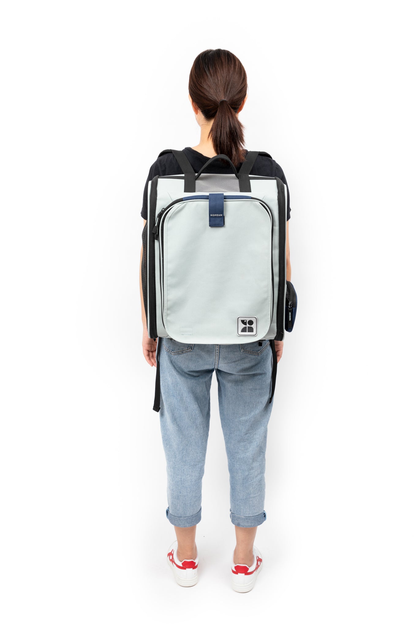 Pet Tent Backpack - Volcanic Grey