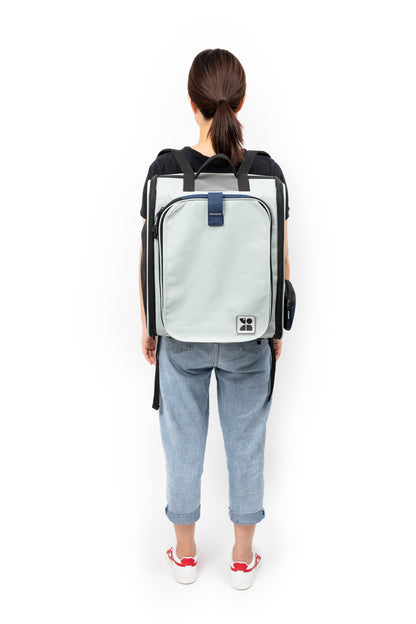 Pet Tent Backpack - Volcanic Grey