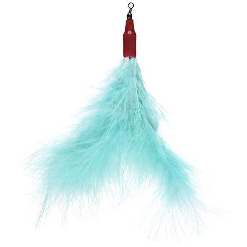 Go Cat Da Bird Refill — Kitty Puff Lure Attachment (Assorted colour)