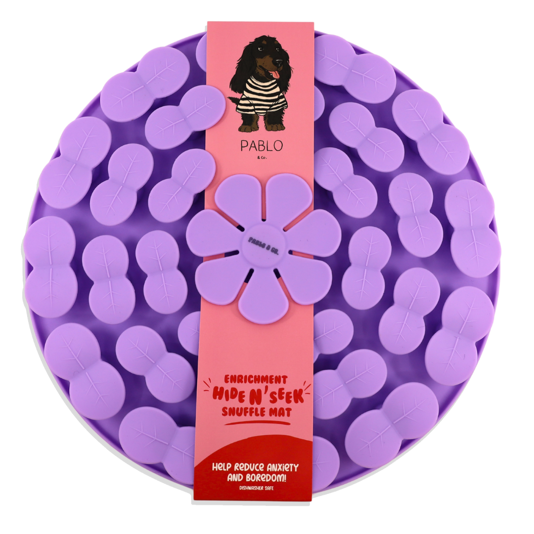 Enrichment Hide n’ Seek Snuffle Mat