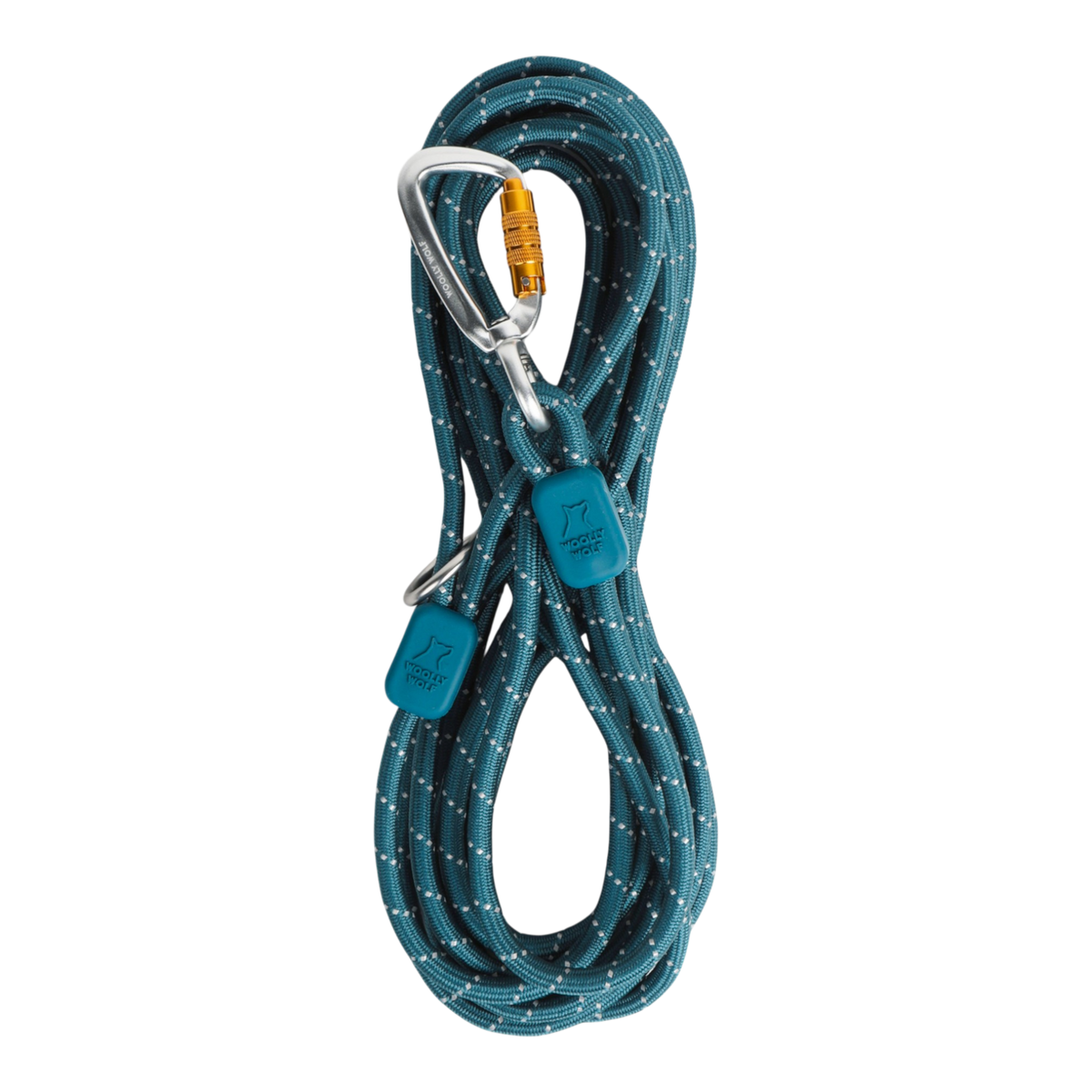 Long Rope Dog Leash Deep Teal