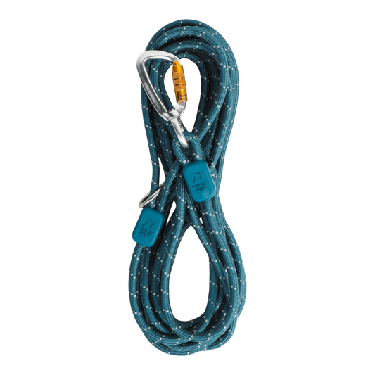 Long Rope Dog Leash Deep Teal