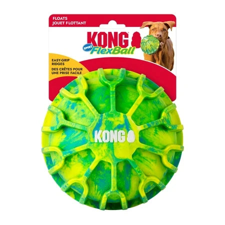 KONG Flexball Sport Dog Toy - Green XL