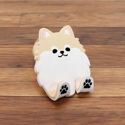 Toyo Case Refrigerator Magnet Hook with Clip - Pomeranian