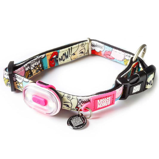 MAX & MOLLY MATRIX 2.0 ULTRA LED SAFETY LIGHT - PINK