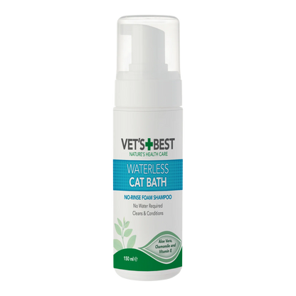 VET'S BEST Waterless Cat Bath