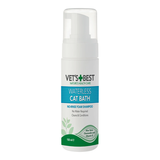 VET'S BEST Waterless Cat Bath