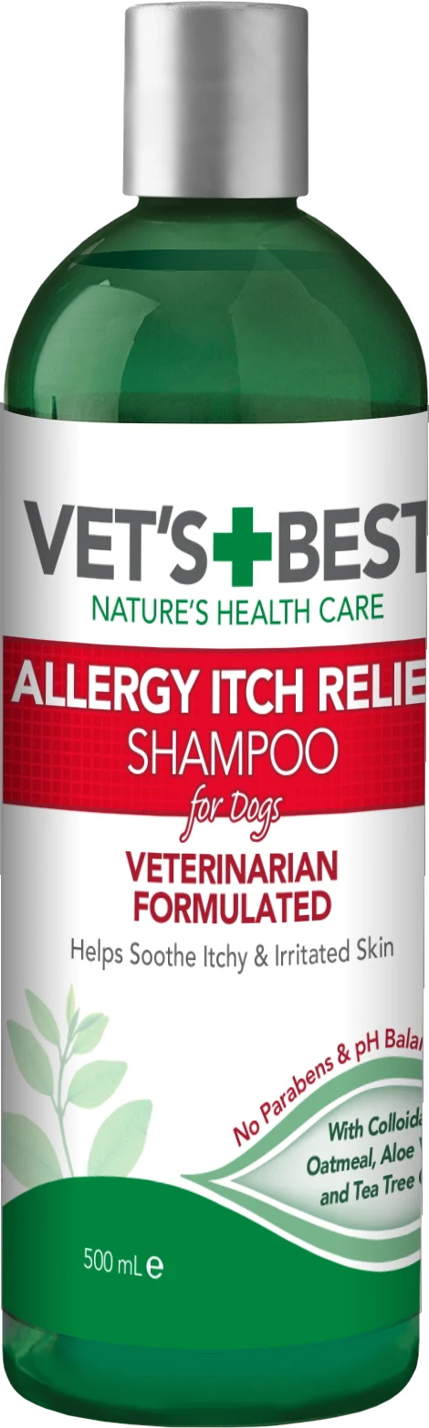 VET'S BEST Allergy Itch Relief Shampoo For Dogs