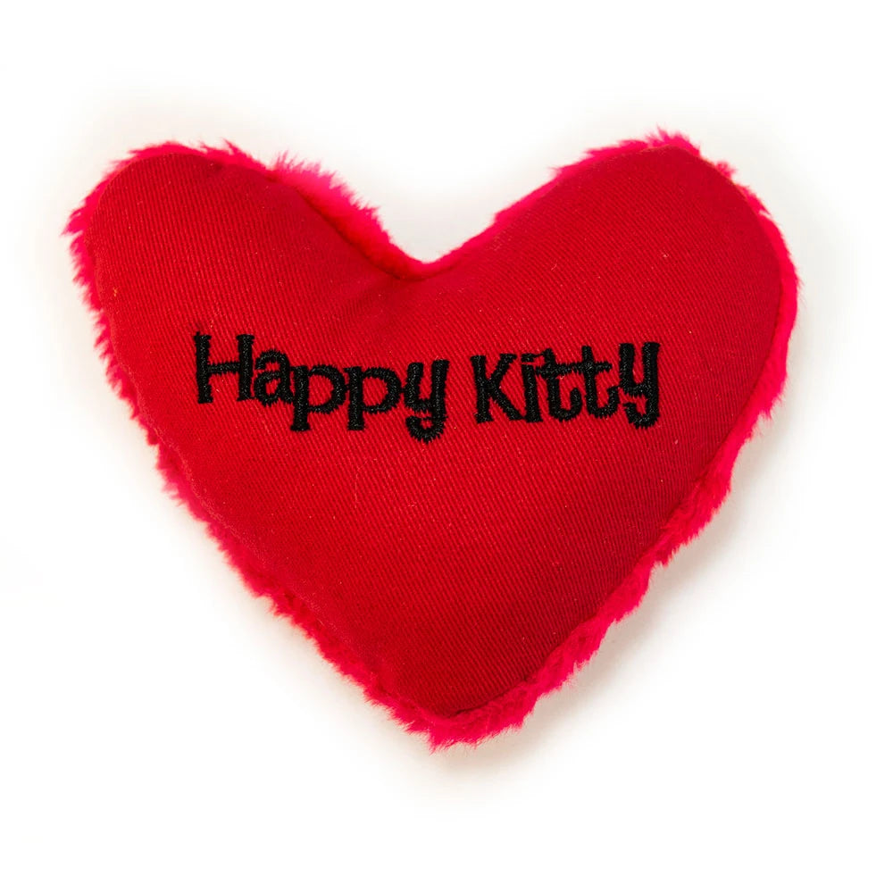 YEOWWW - HEARRRT ATTACK - Catnip Cat Toy