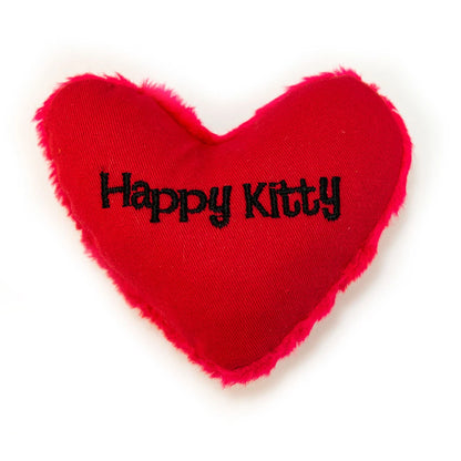 YEOWWW - HEARRRT ATTACK - Catnip Cat Toy