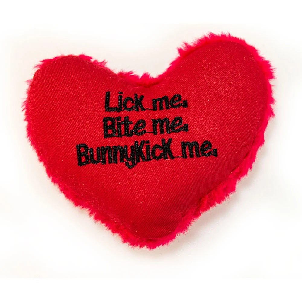 YEOWWW - HEARRRT ATTACK - Catnip Cat Toy