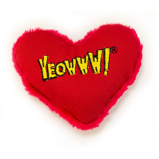 YEOWWW - HEARRRT ATTACK - Catnip Cat Toy