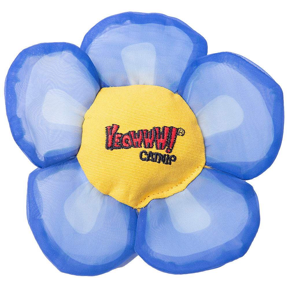 YEOWWW - DAISYS FLOWER TOP CATNIP CAT TOY