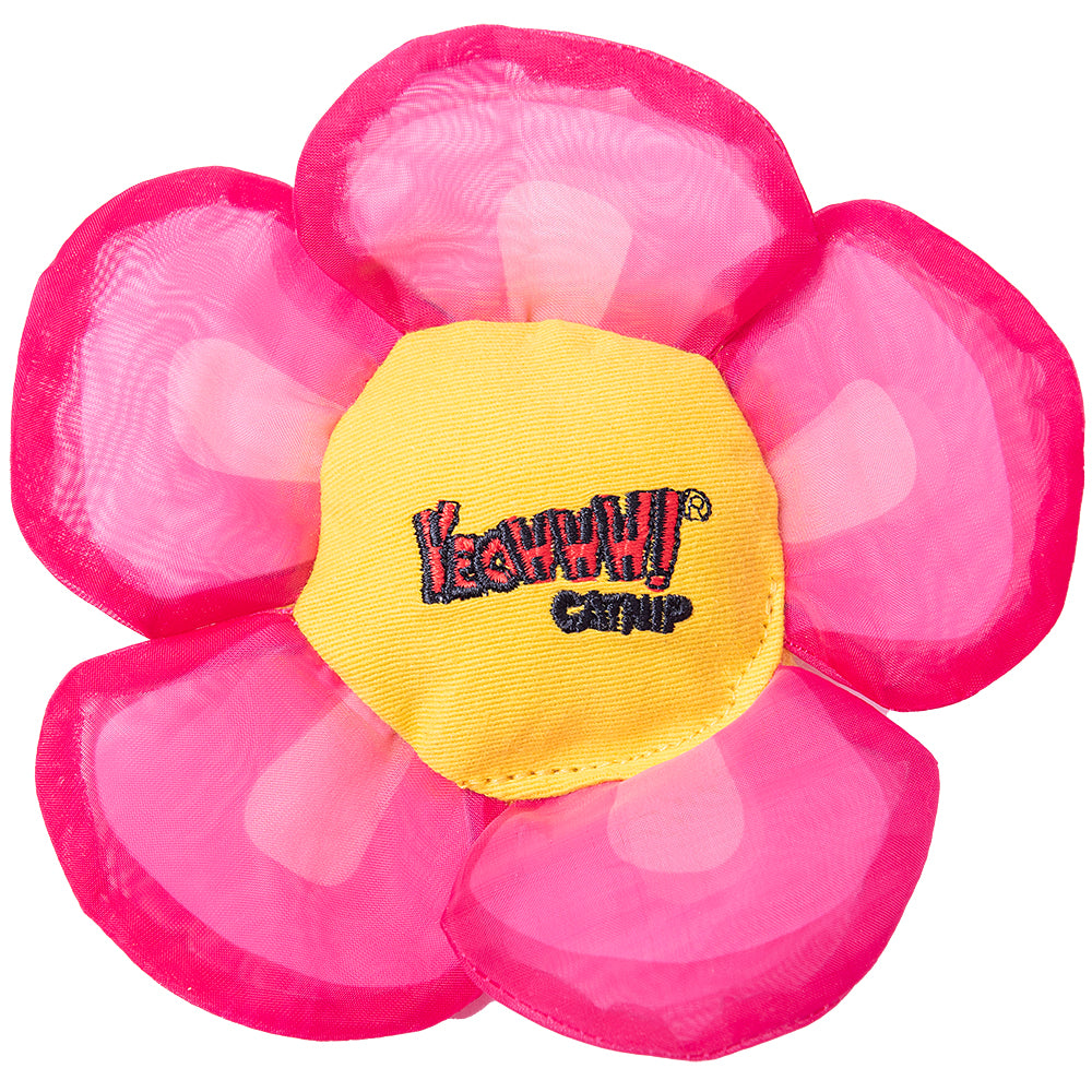 YEOWWW - DAISYS FLOWER TOP CATNIP CAT TOY